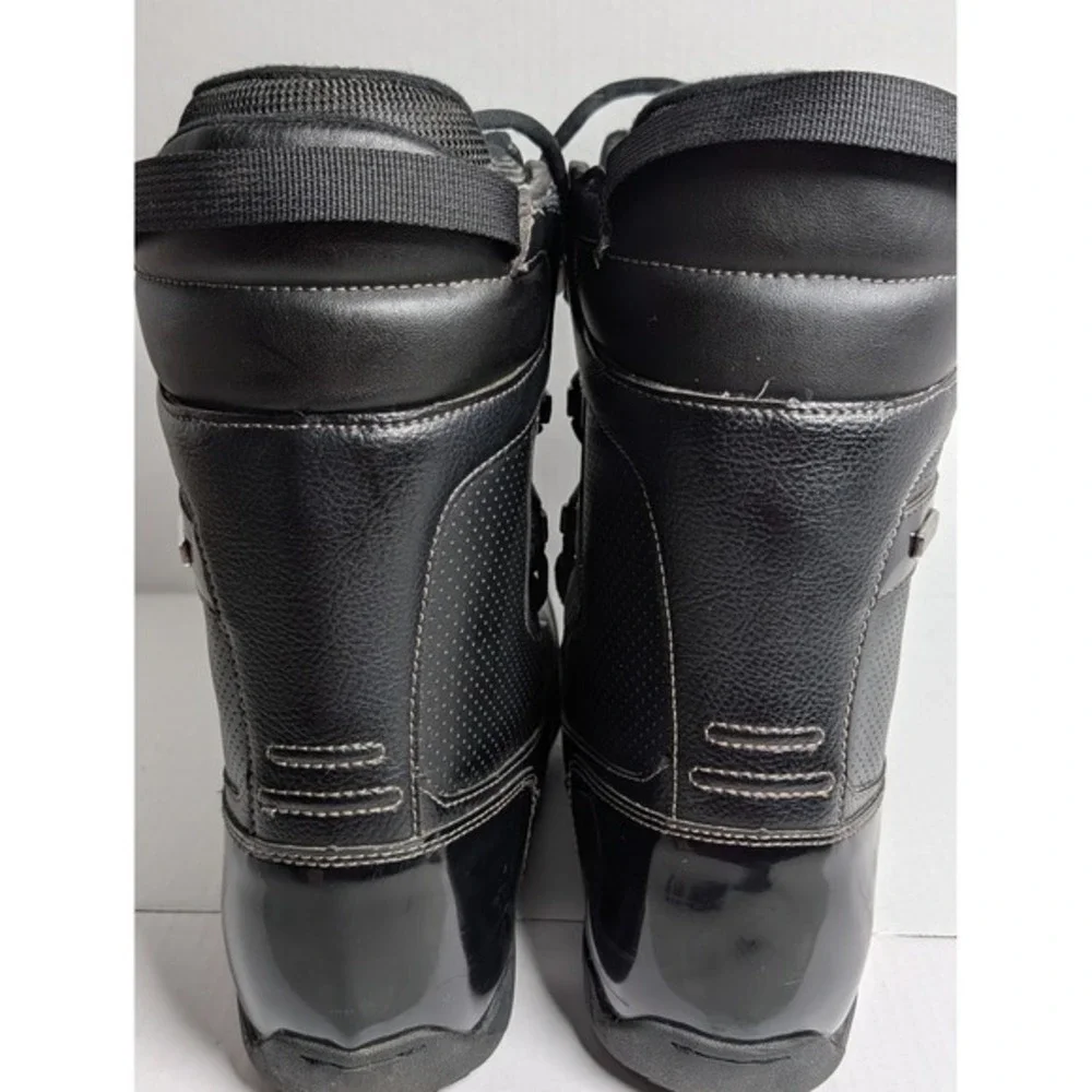 Morrow Snowboard Boots Men's‎ US 8 Black Lace-Up Winter Snow Gear All Mountain
